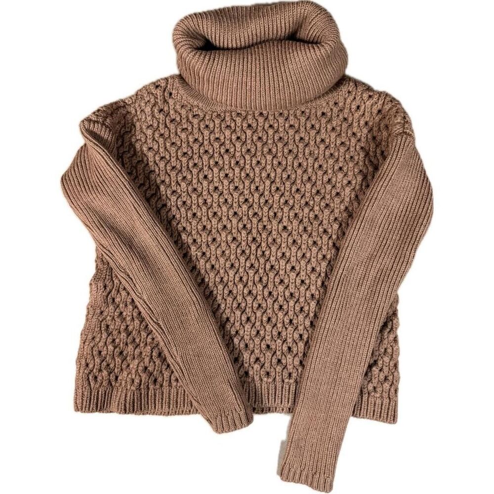 Alice-olivia Women's Brown and Tan Jumper
